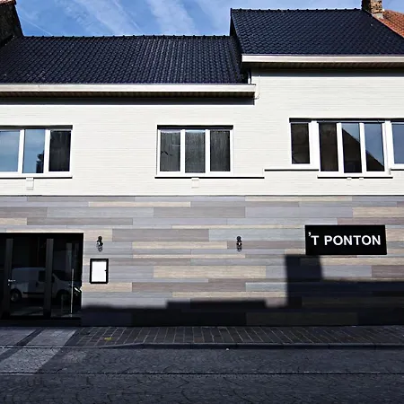 't Ponton Alojamento de Acomodação e Pequeno-almoço